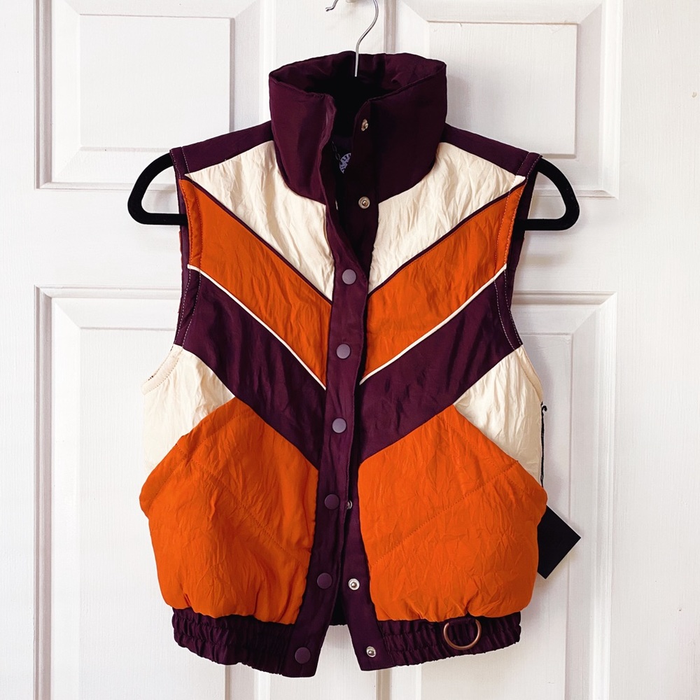 Anna Sui Gossip Girl for Target Retro Puff Vest S